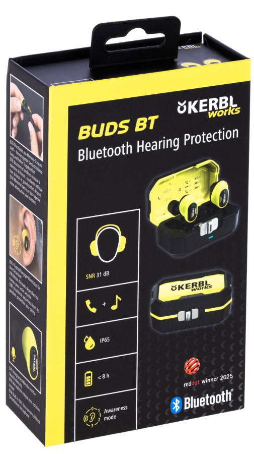 Kerbl Producten gehoorbescherming in ear oordopjes buds bluetooth