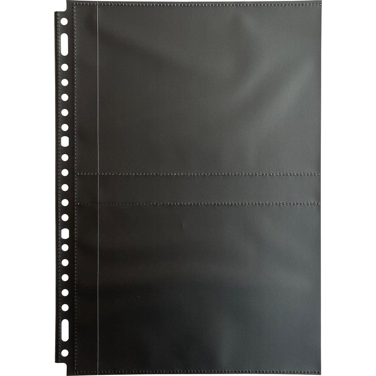 10Photosheets 13x18 black