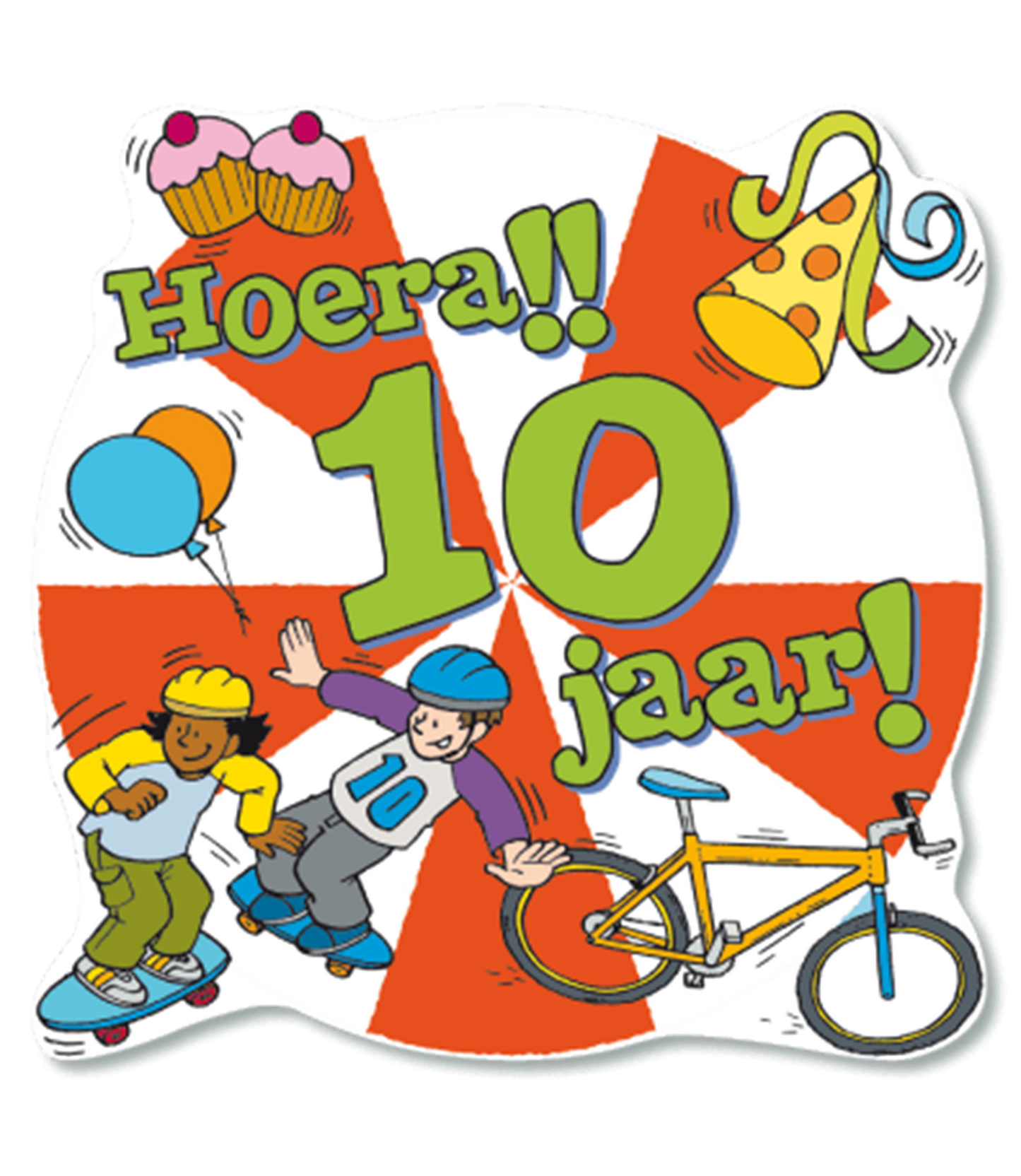 Paperdreams Huldeschild kids 10