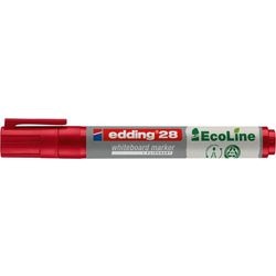 Edding Whiteboard-marker 28 rood niet permanent