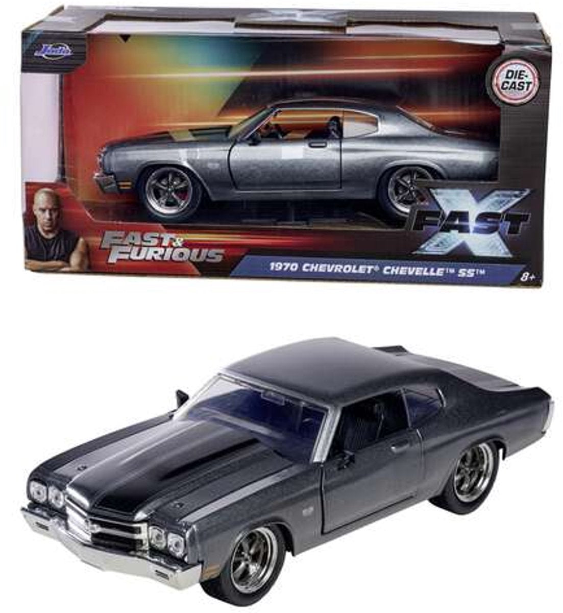 JADA fast furious 1970 chevrolet 1:24