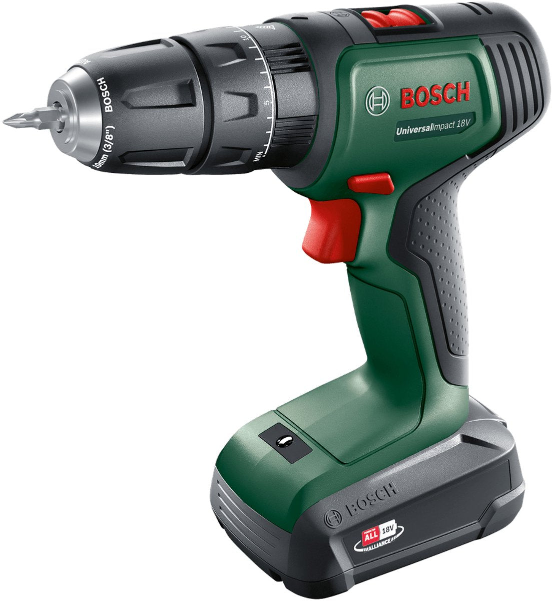 Bosch Universalimpact 18v | accuklopboorschroevendraaier