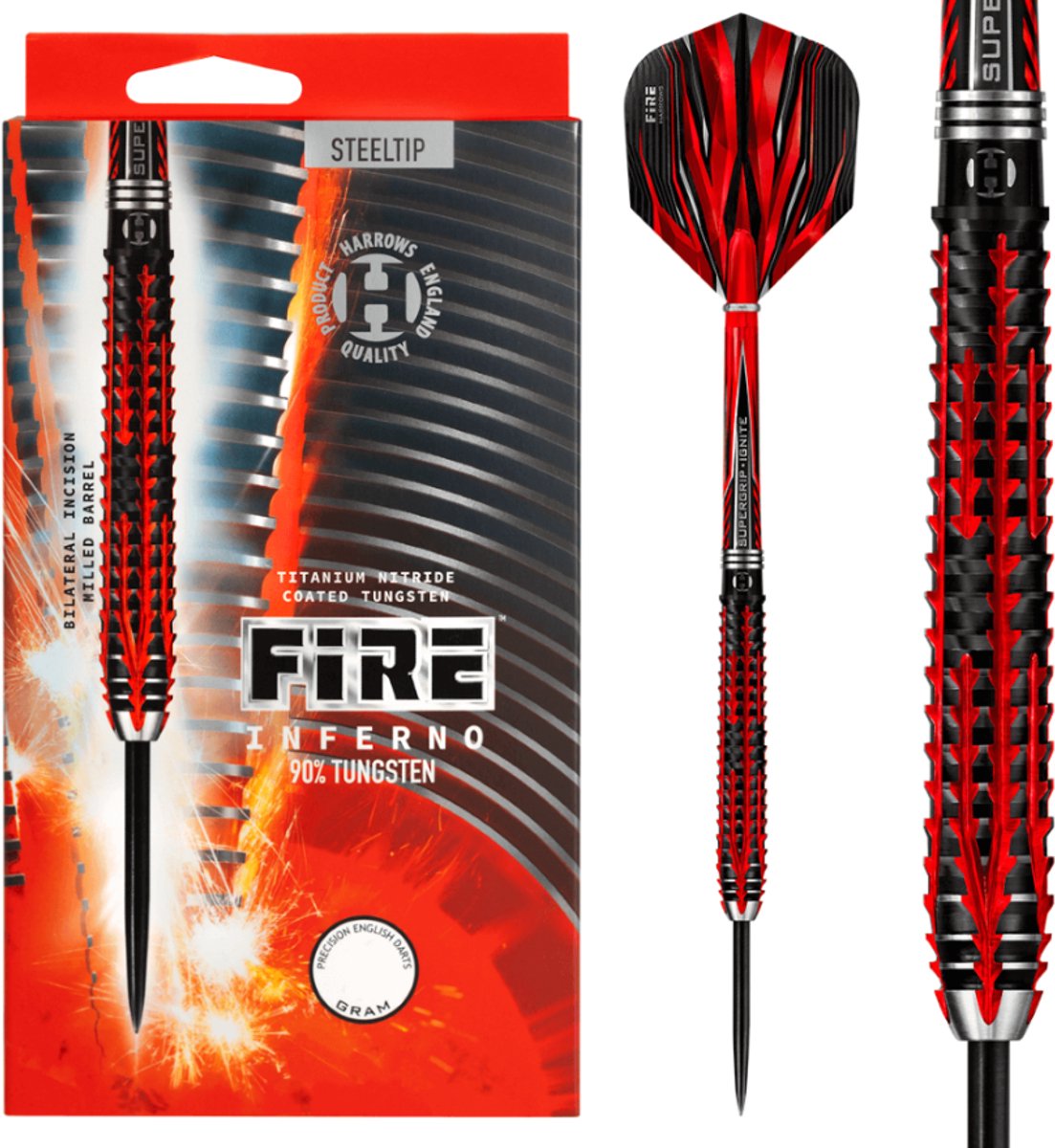Harrows Fire inferno 90% tungsten 21gr