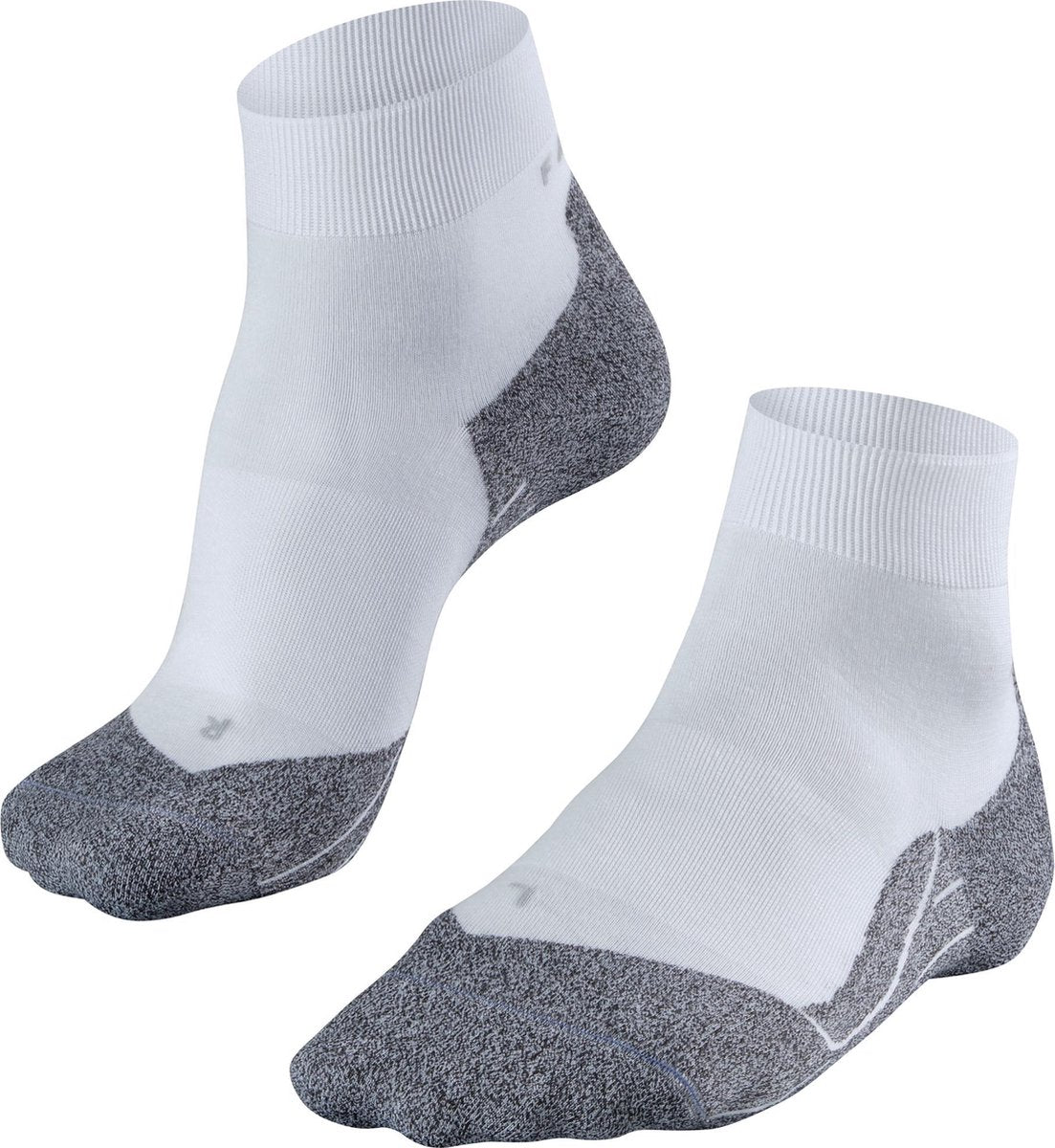 FALKE ru4 light short anti-blaar lyocell functioneel materiaal hardloopsokken heren wit - maat 46-48