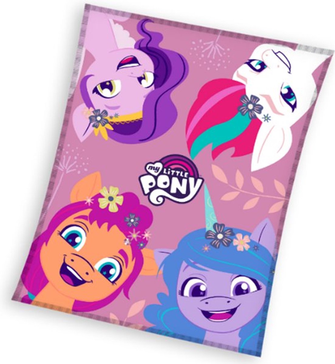 My Little Pony fleece deken, friends - 110 x 140 cm - polyester