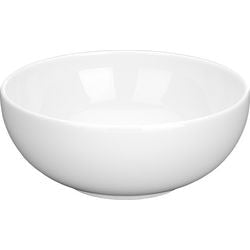 Saladekom Nova Saturno Wit Porselein