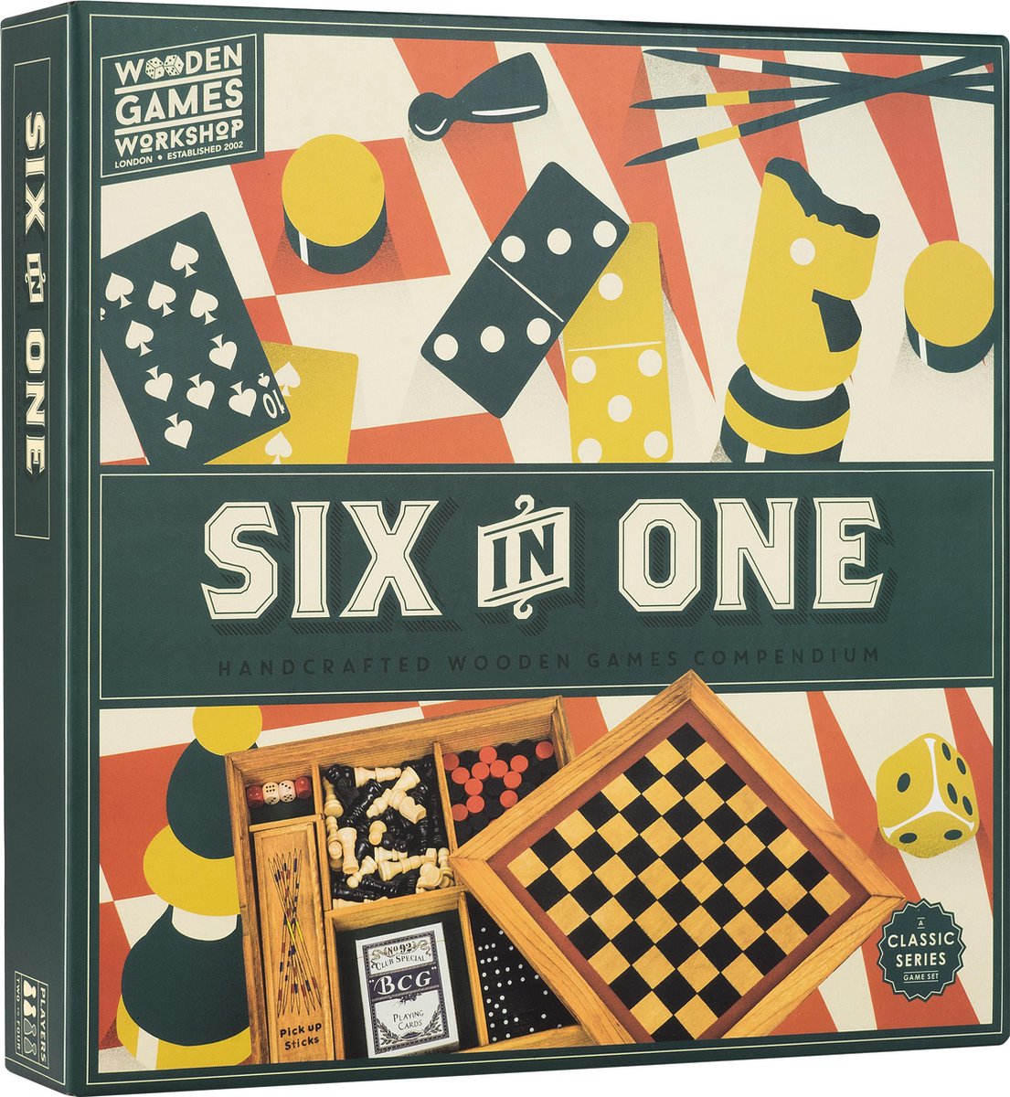 Professor Puzzle Six in one - bordspel