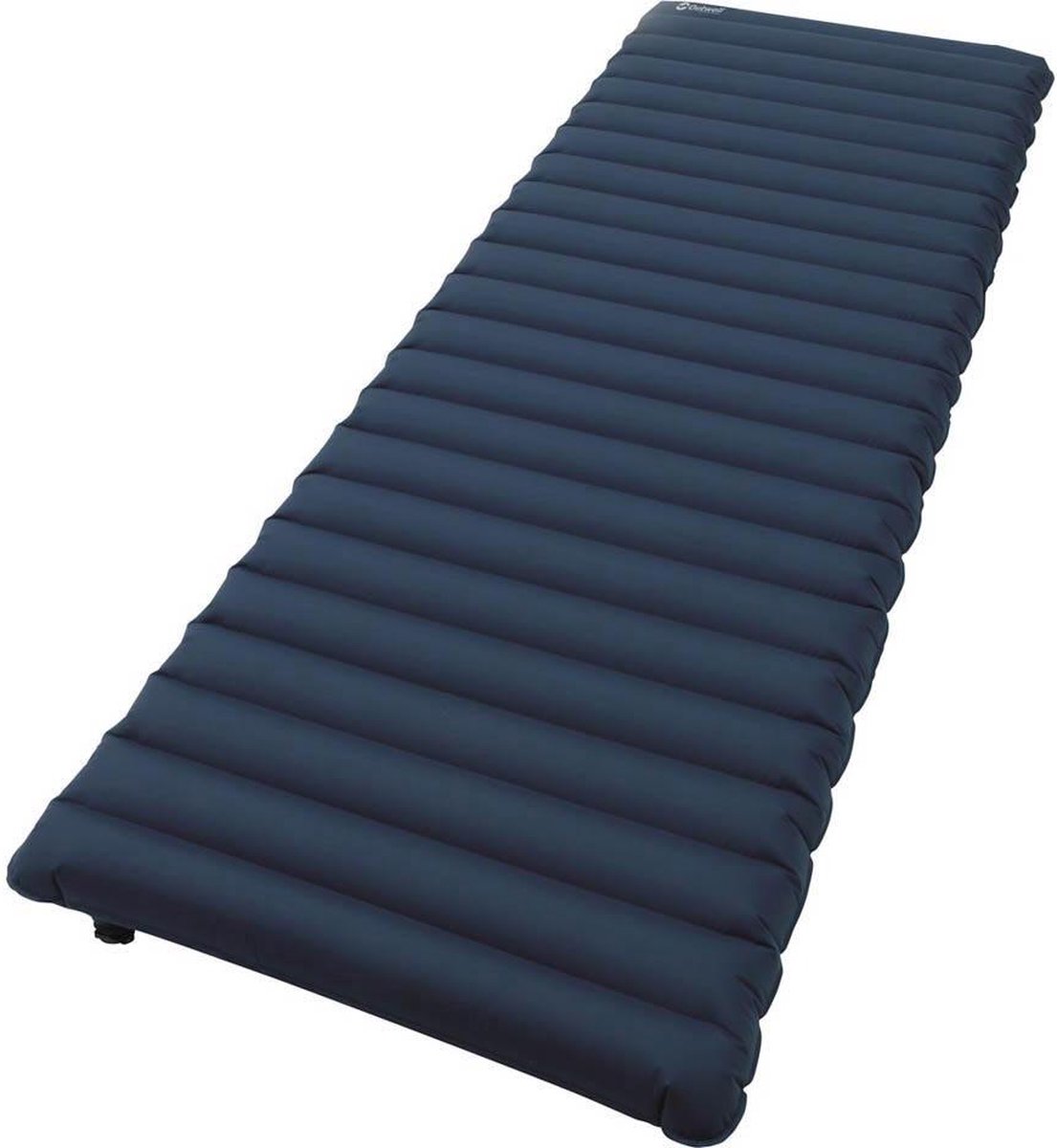Outwell airbed reel single luchtbed - blauw - 27x13x15cm - 1 persoons