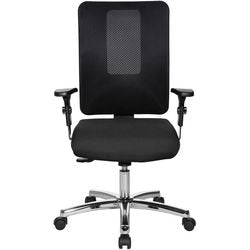 TOPSTAR bureaustoel OPEN X N Deluxe Mesh Zwart