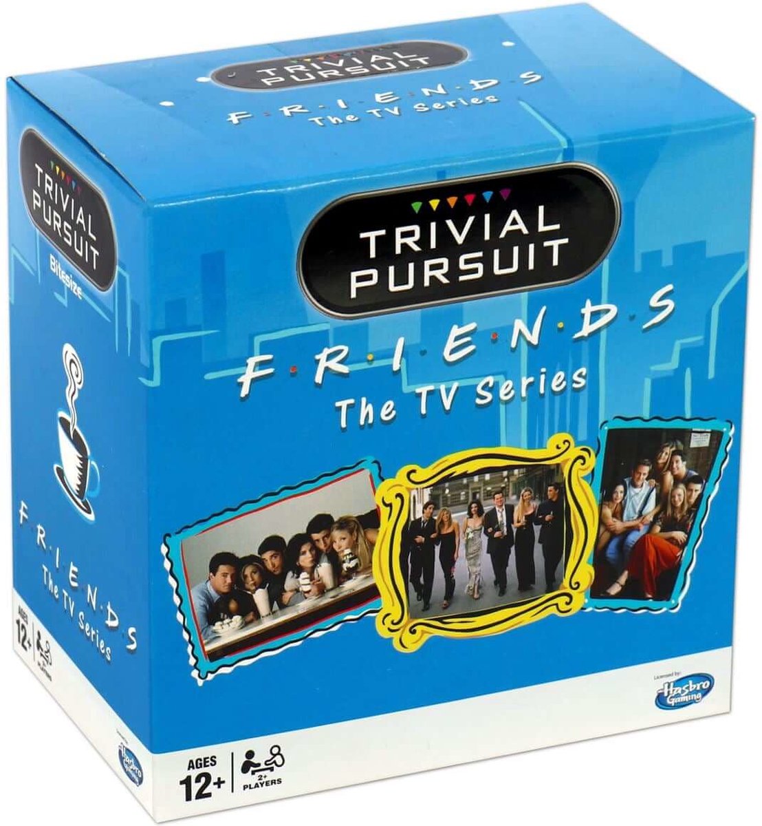Winning Moves Trivial pursuit friends - engelstalig spel