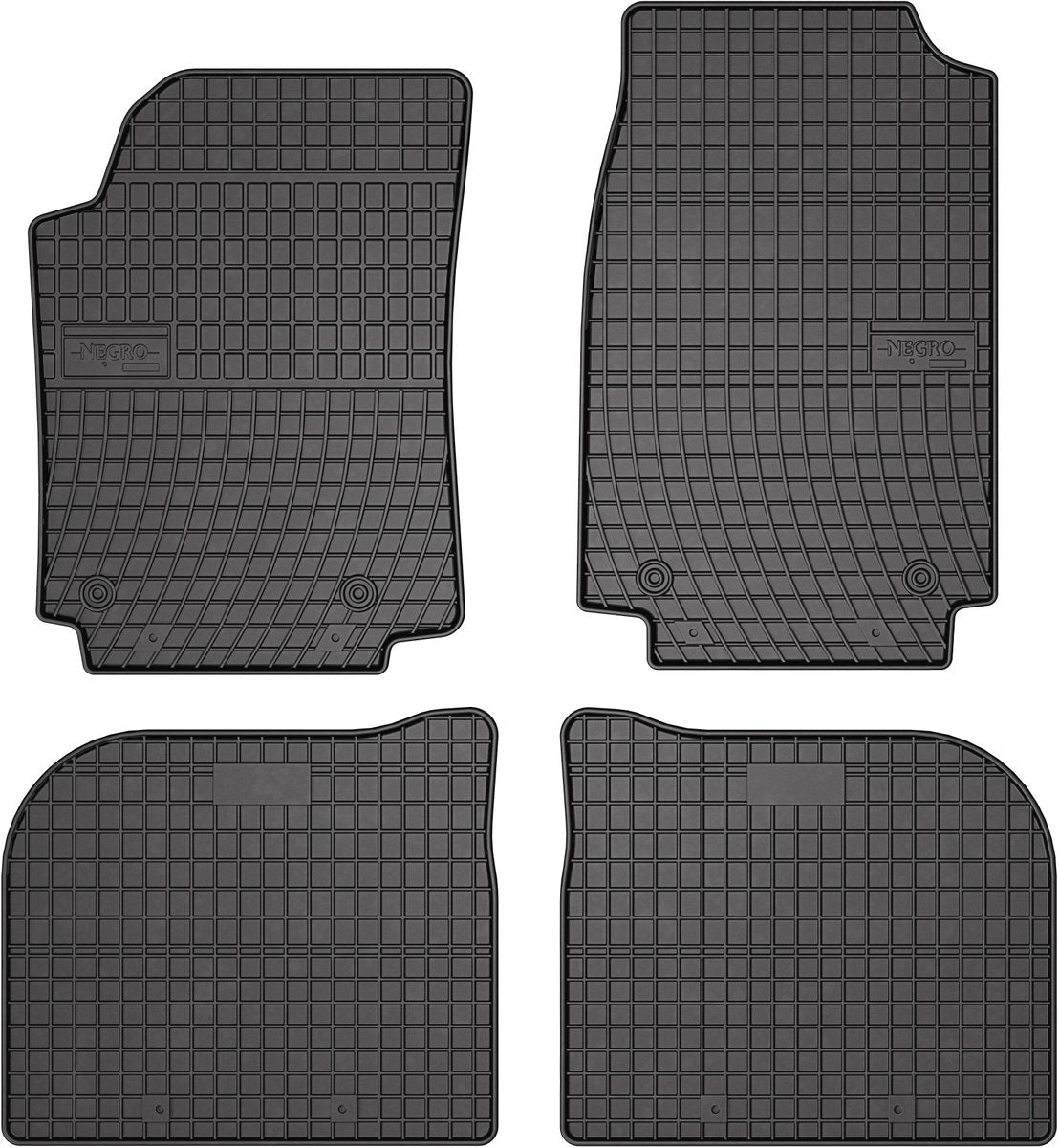 Frogum Rubbermatten audi 100 (c4) 1991-1994 -