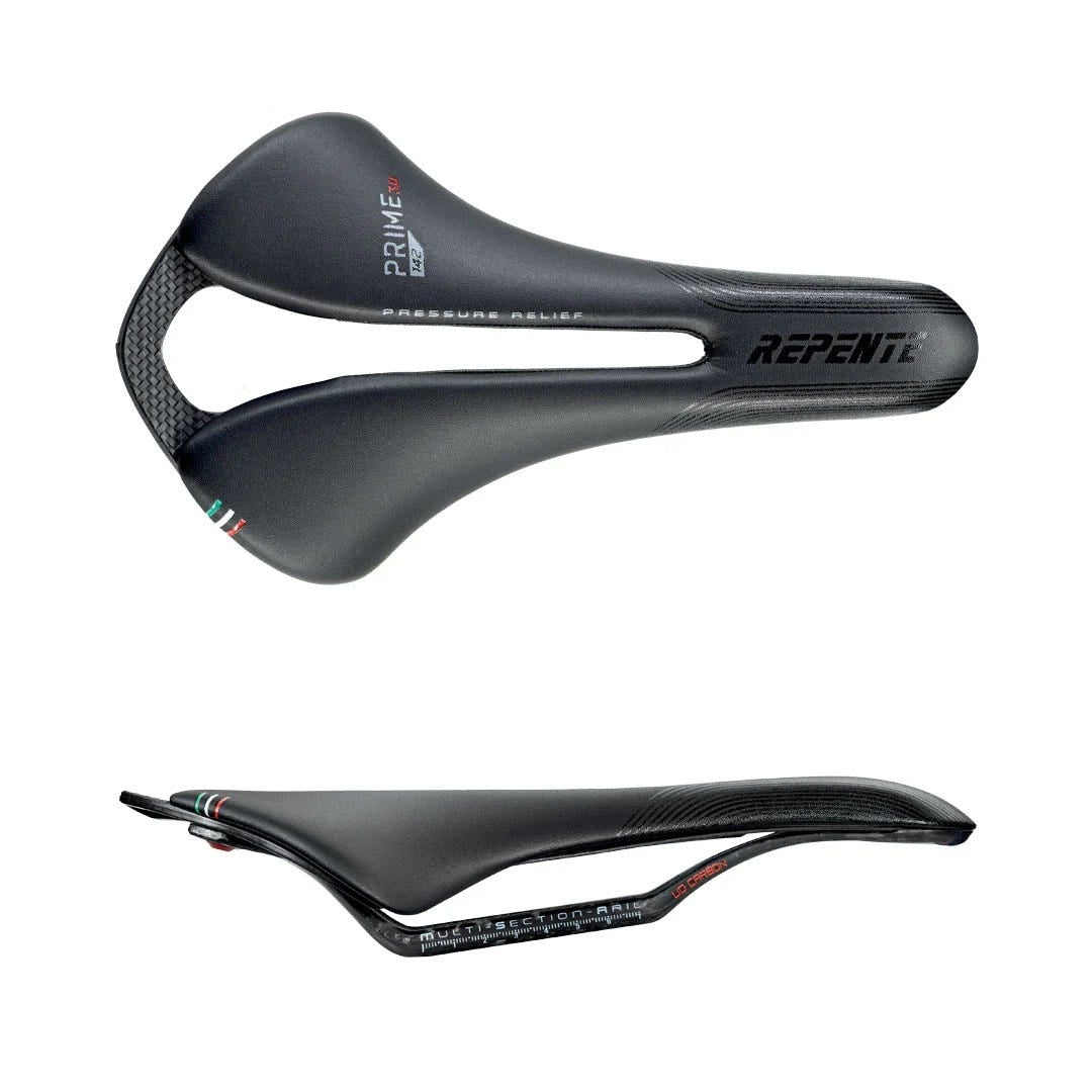 F-tech Repente zadel prime 3.0 142mm lcf technologie carbon rails zwart