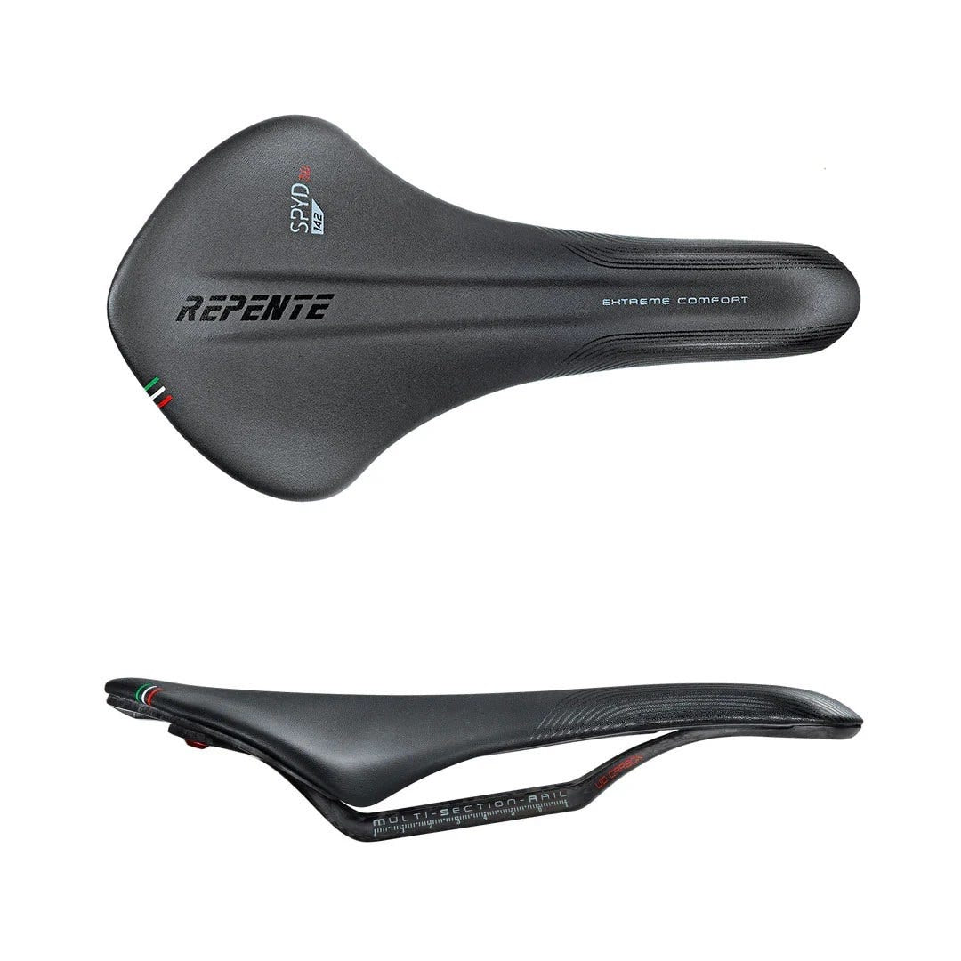Abi Repente zadel spyd 3.0 142mm lcf technologie carbon rails zwart
