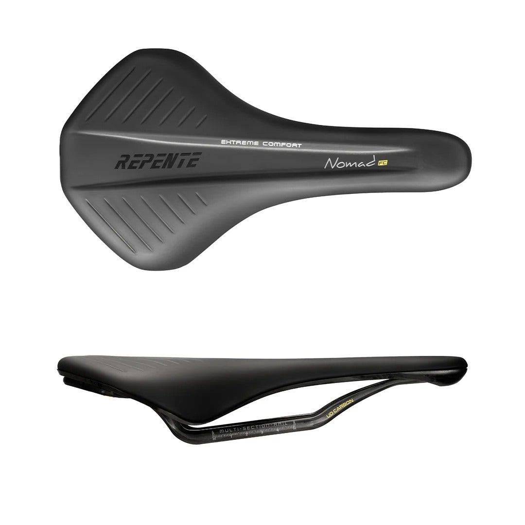 Repente Zadel Nomad CF Full Carbon Zwart