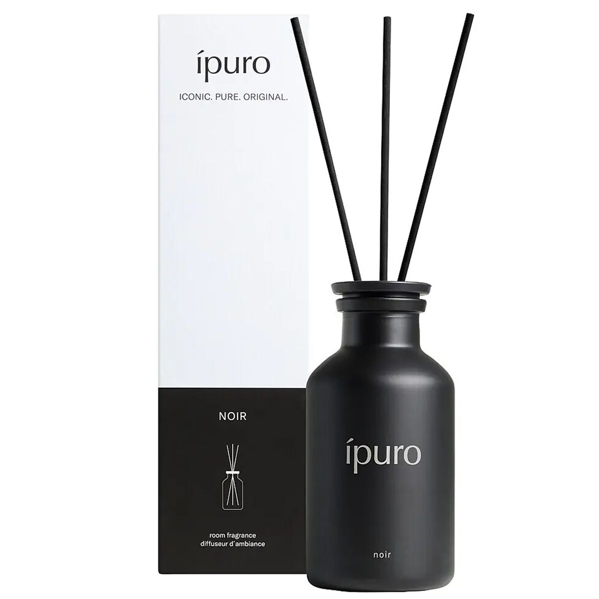 IPuro geurdiffuser noir 240ml