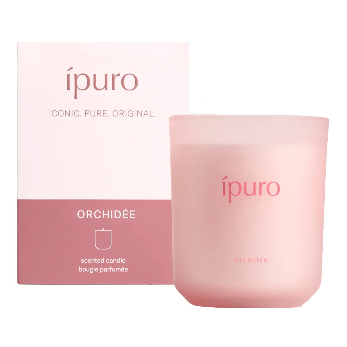 IPuro geurkaars orchidée 270gr