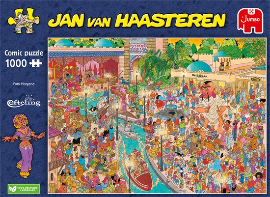 Jan Van Haasteren puzzel efteling fata morgana - 1000 stukjes