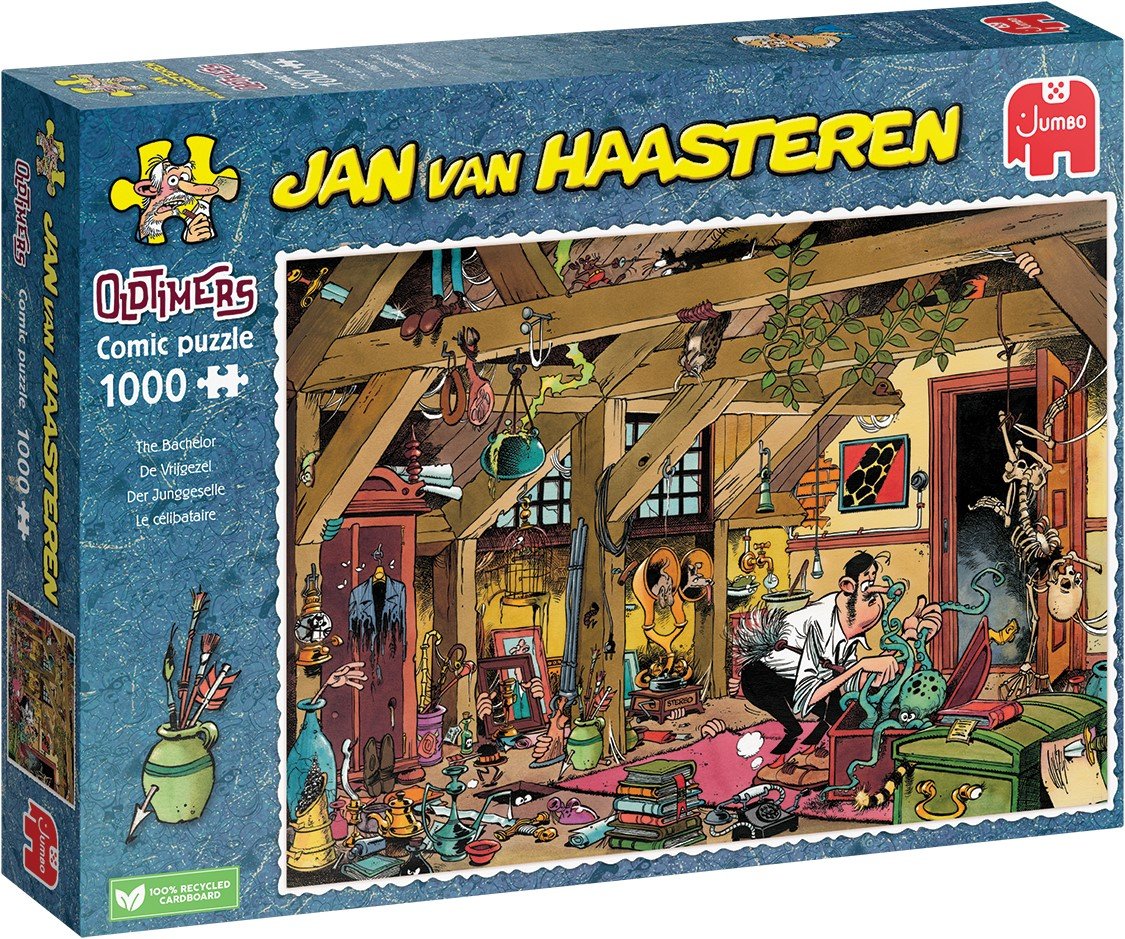 Jan Van Haasteren puzzel oldtimers - 1000 stukjes
