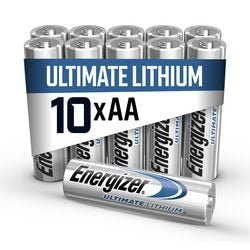 AA batterijen Energizer L91