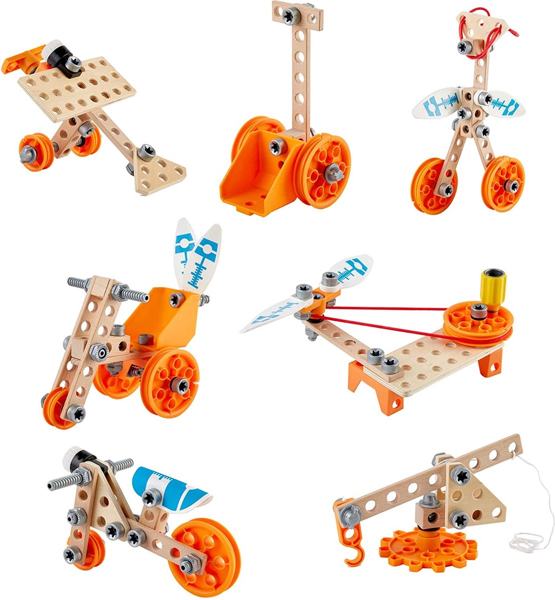 Hape Deluxe experimentenset - - vanaf 4 jaar