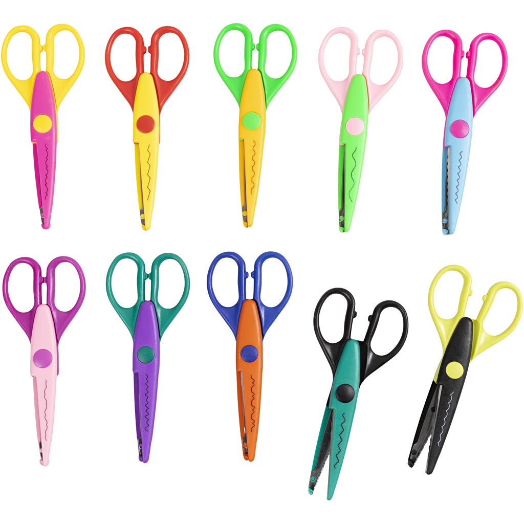 Creativ Company Https: www.cchobby.nl patroonschaar-l-16-cm-10-stuk-1-doos