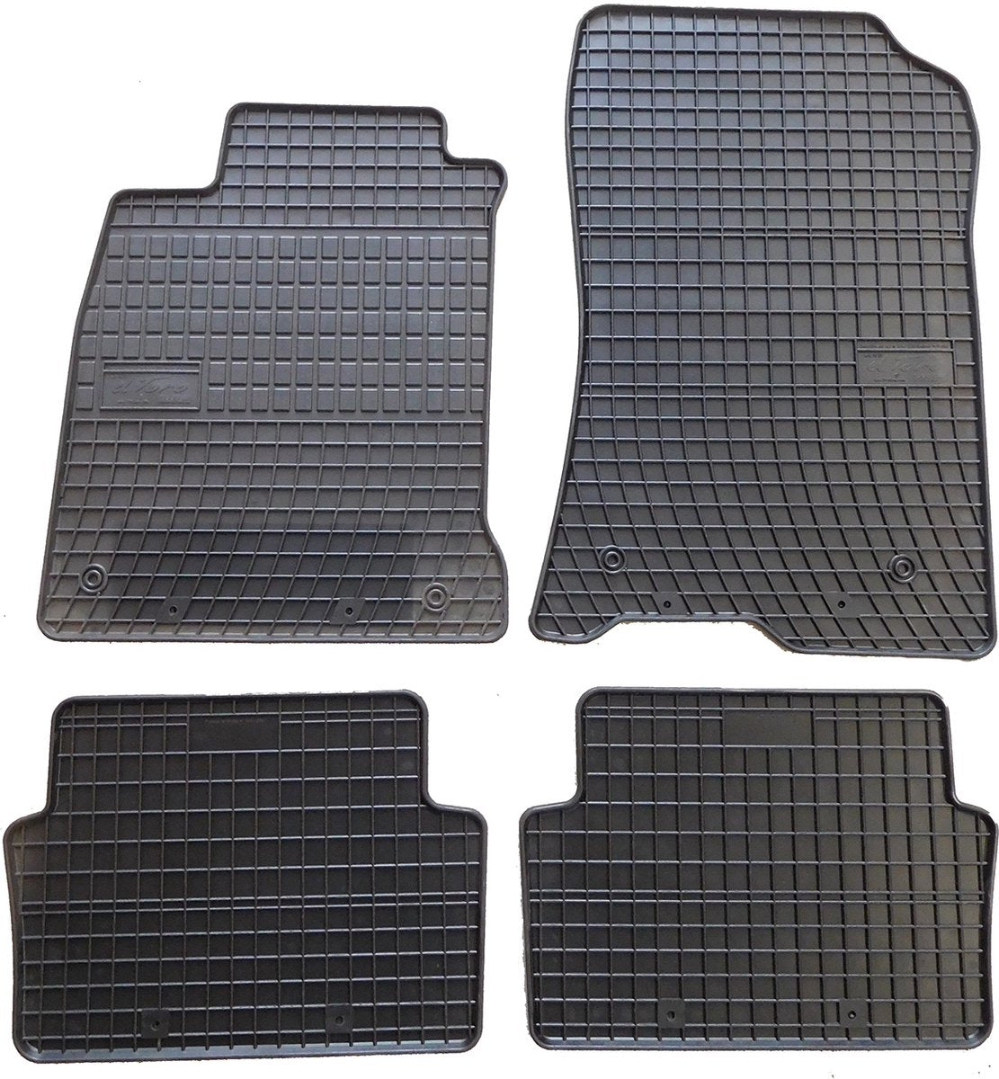 Frogum Rubbermatten renault laguna 2007-2015 -