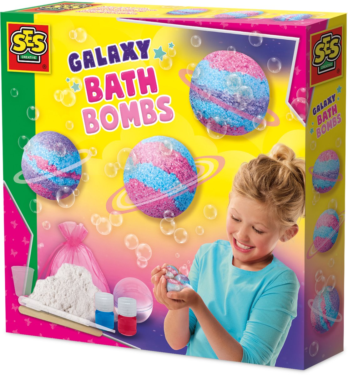 SES Creative Ses galaxy bad bruisballen