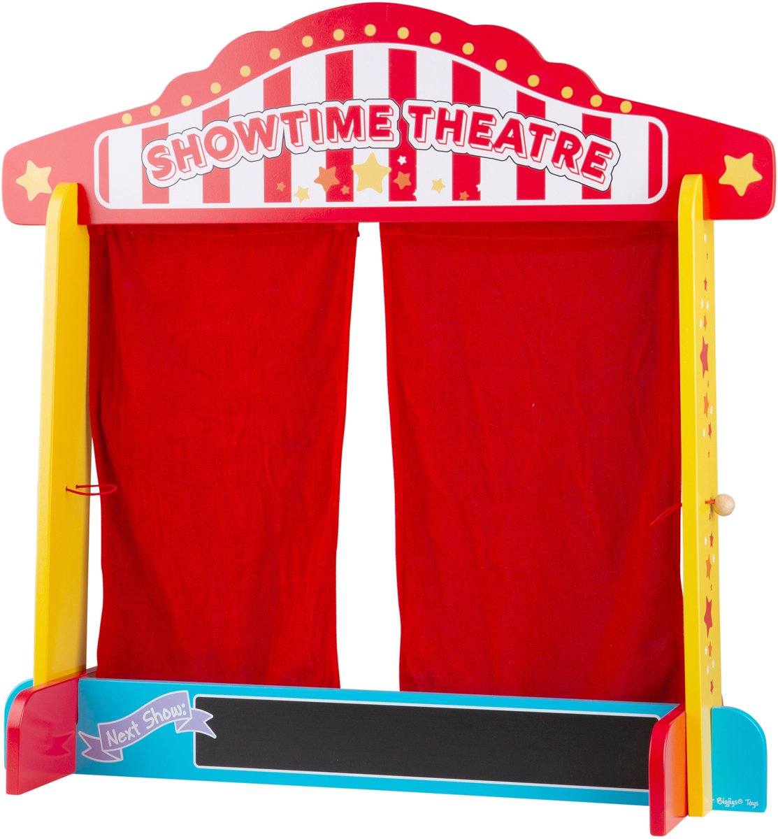 BIGJIGS Poppenkast - tafelmodel