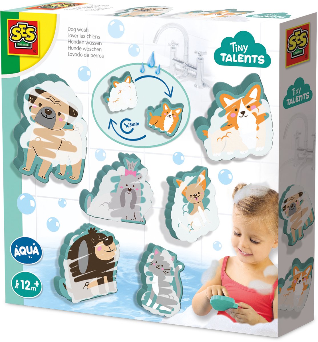 SES Creative Ses tiny talents aqua honden wassen