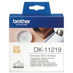 Labeltape Brother Wit DK11219