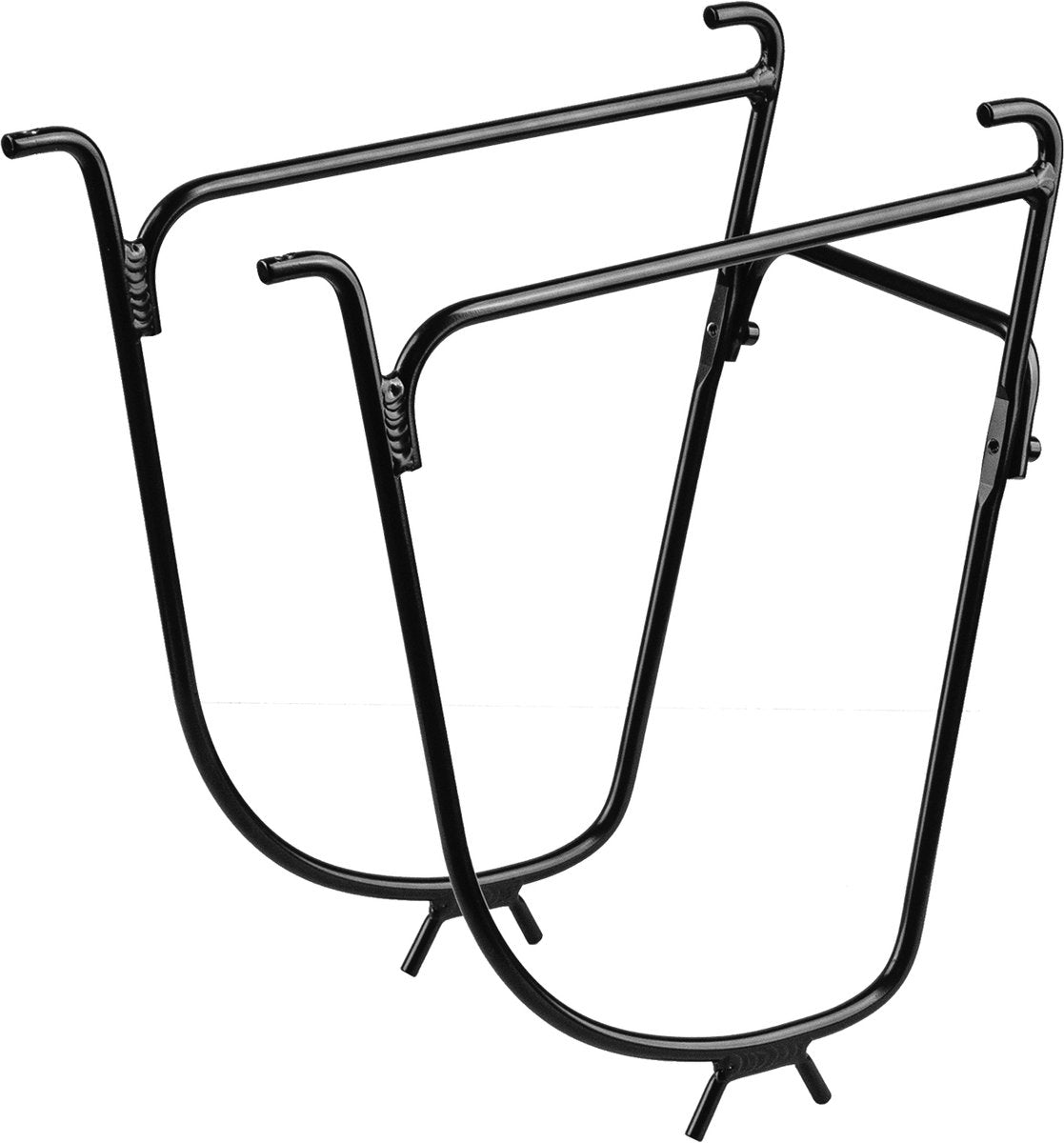 TOPEAK mtx dual side frame ii bagagedrager zilver