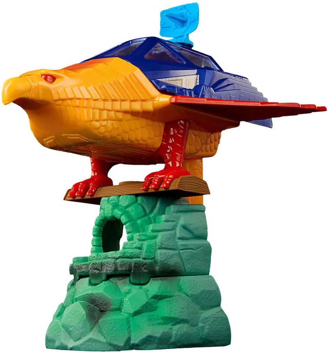 Mattel Masters of the universe origins vehicle talon fighter with point dread