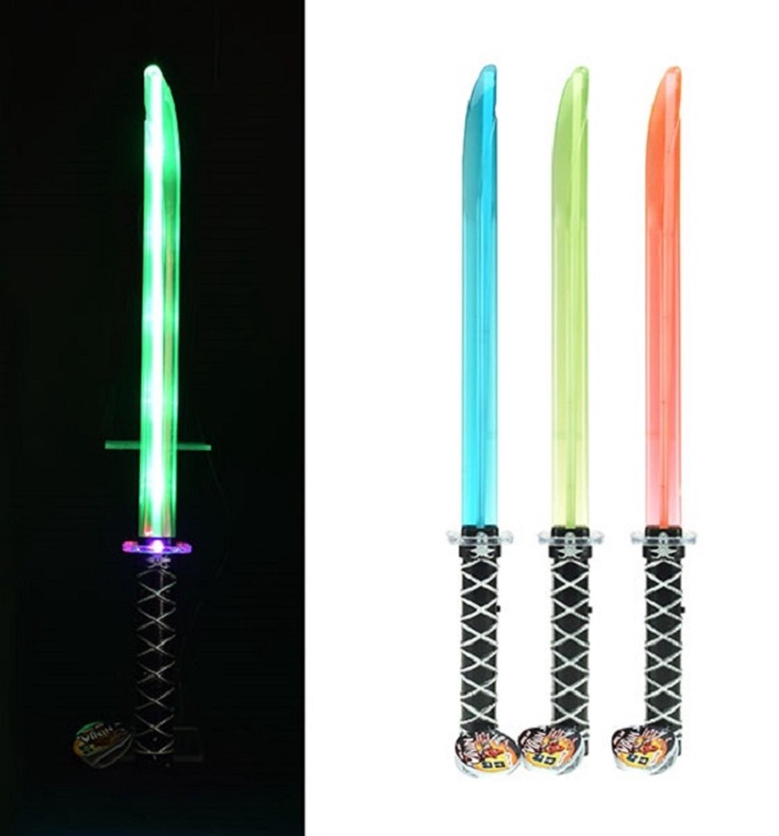 Toi-Toys Lichtzwaard ninja licht en geluid