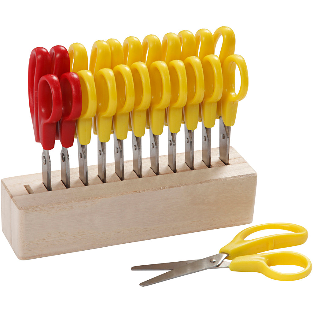 Creativ Company Https: www.cchobby.nl kinderschaar-l-12-5-cm-rond-12-stuk-1-doos