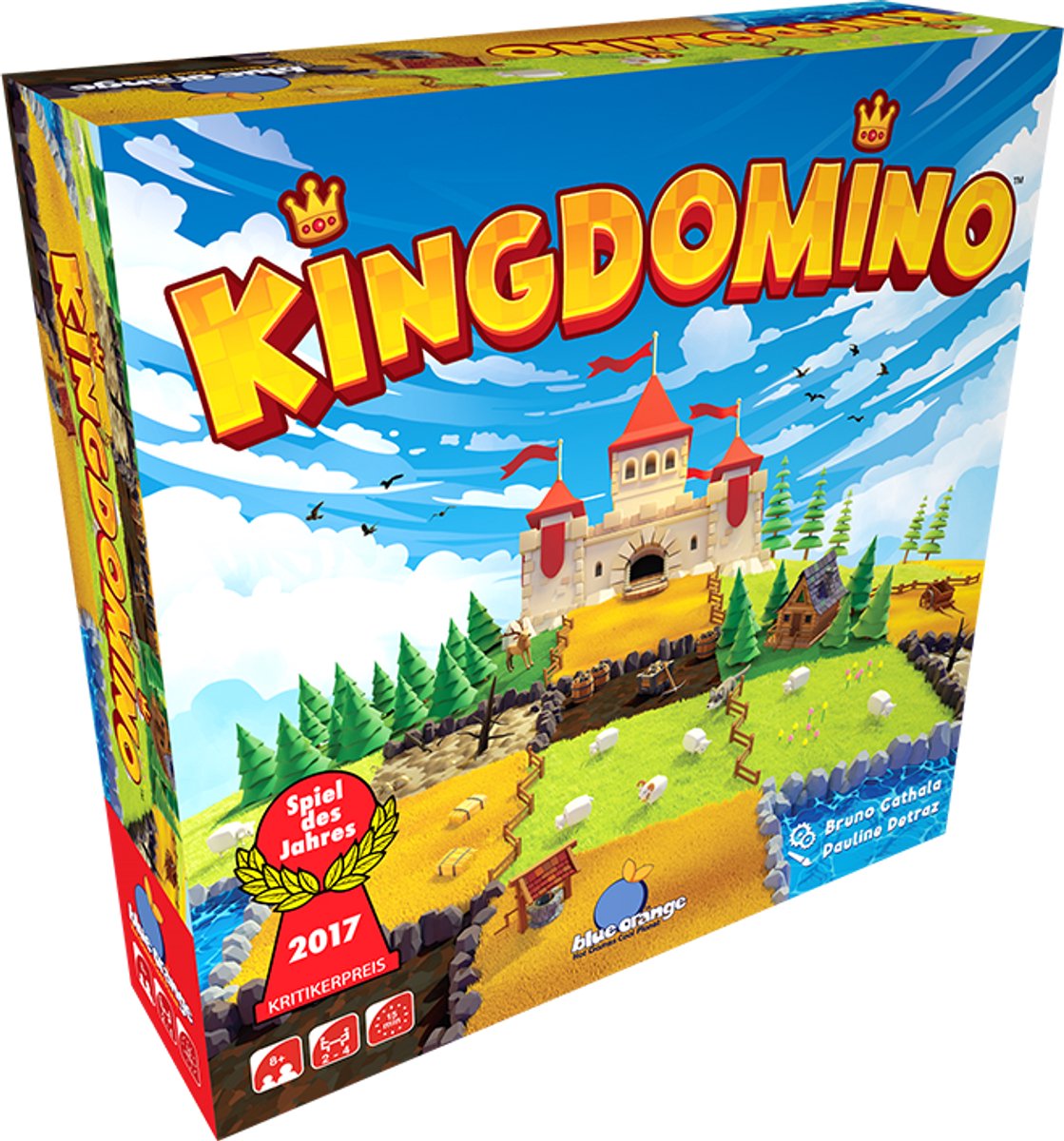 Geronimo Games Kingdomino bordspel