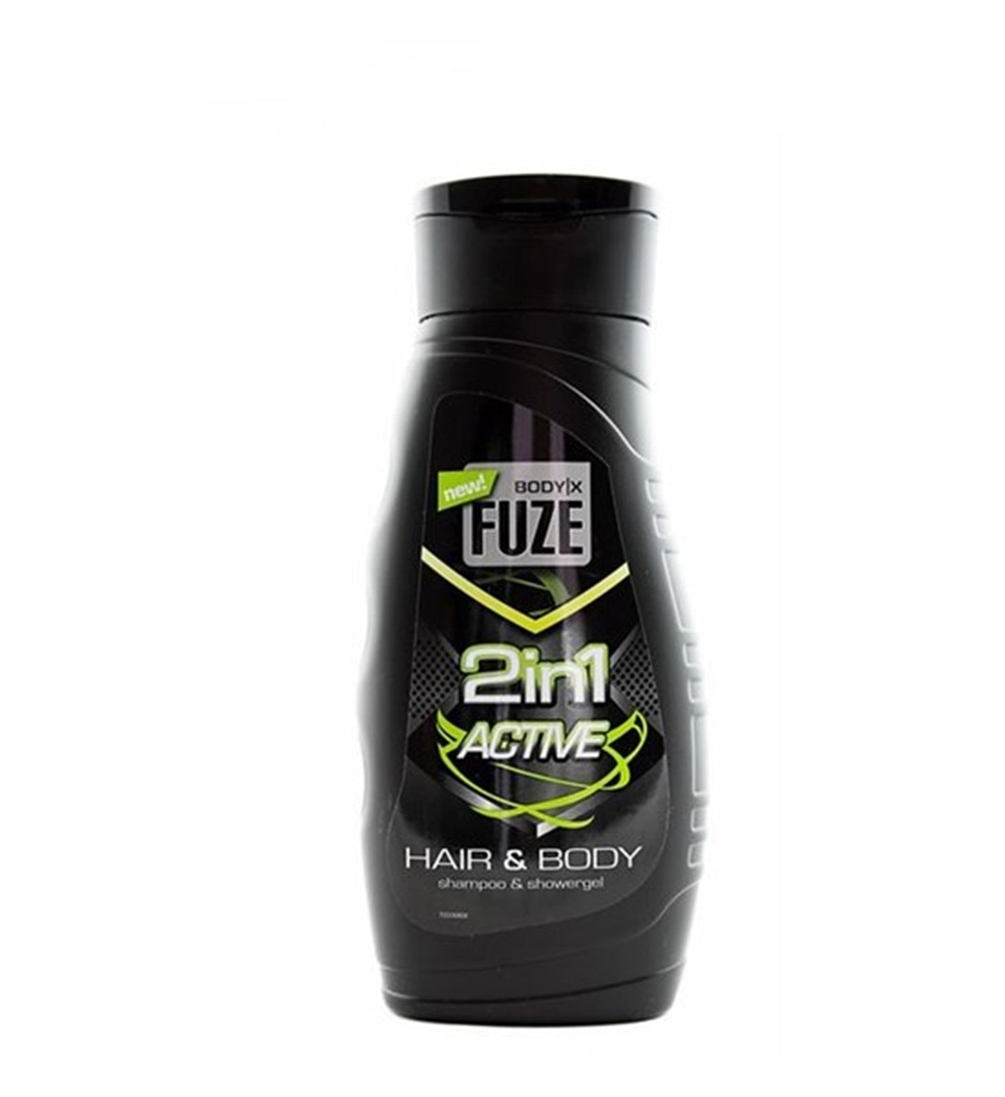 Body-X Fuze body hair wash 300ml active