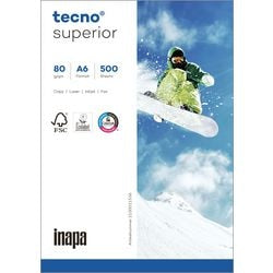 Papier techno Superior A6 wit