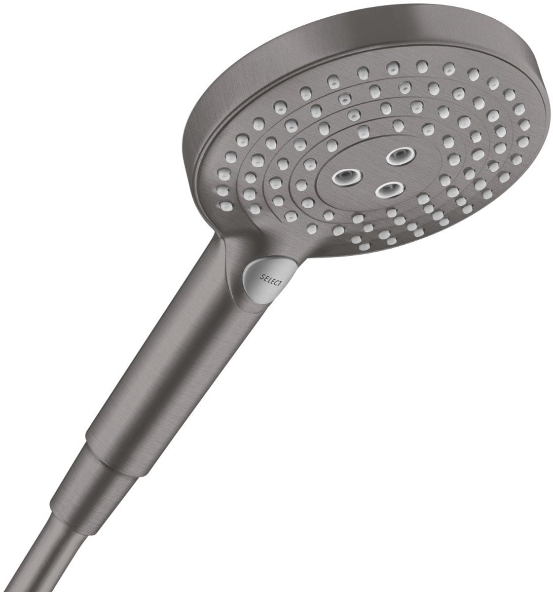 Hansgrohe raindance select s handdouche 120 3jet brushed black chrome
