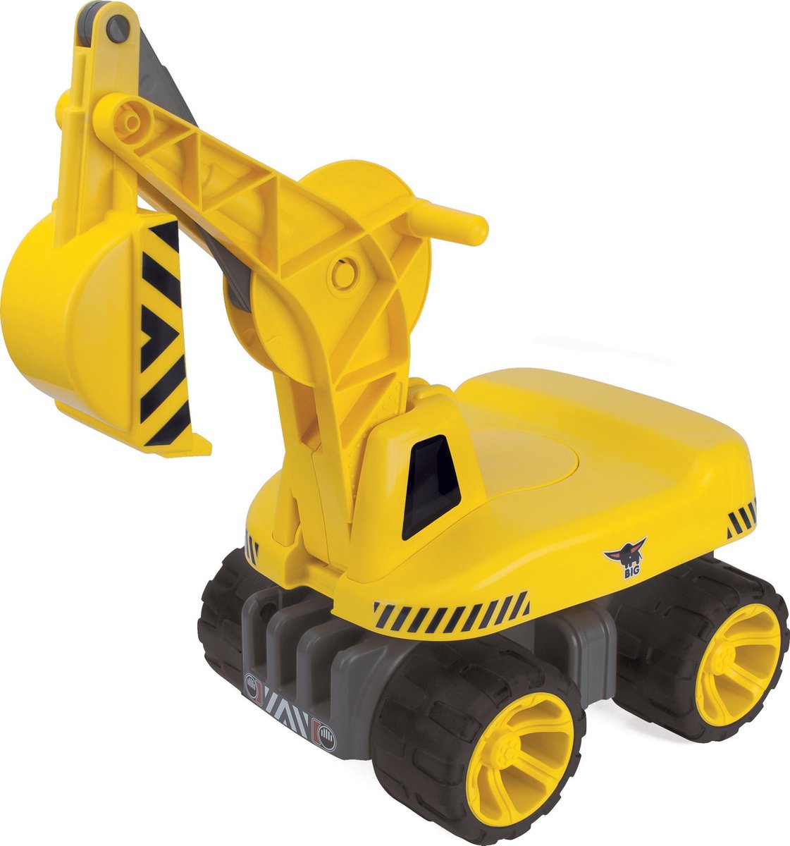 BIG power worker maxi graafmachine
