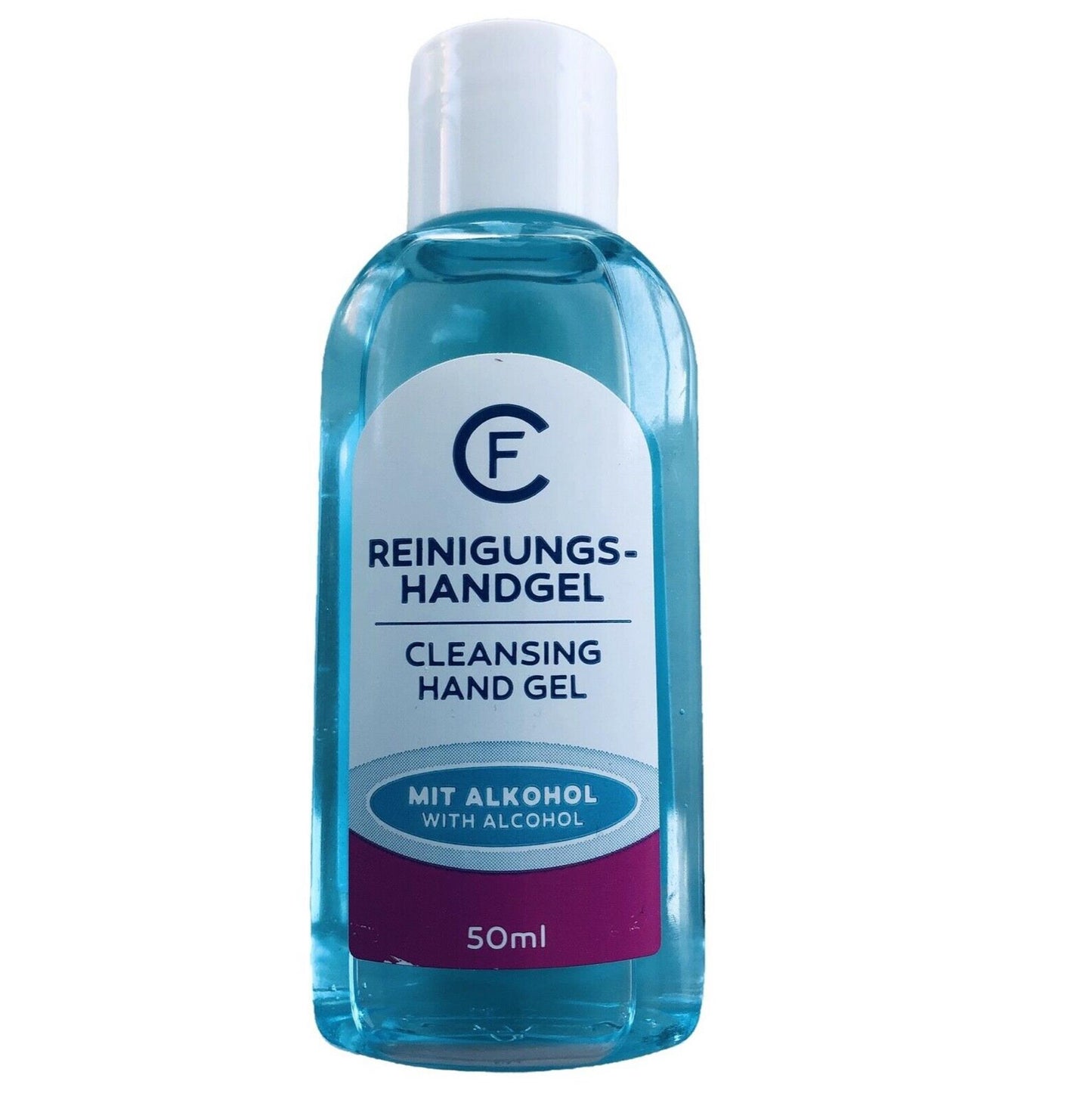 CEPEWA Desinfectie handcleaner 70% alcohol 50ml