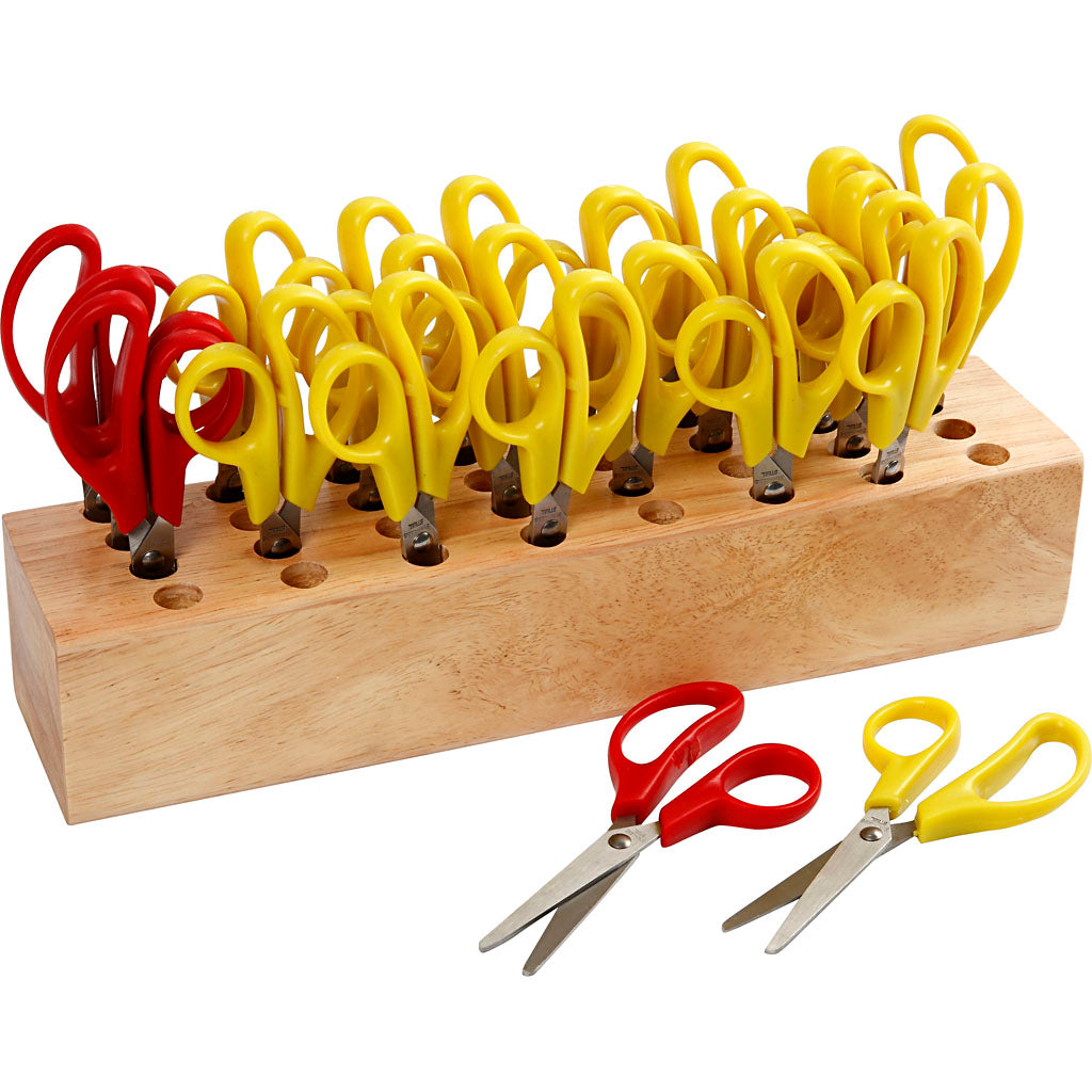 Creativ Company Https: www.cchobby.nl kinderschaar-l-12-5-cm-rond-1-set