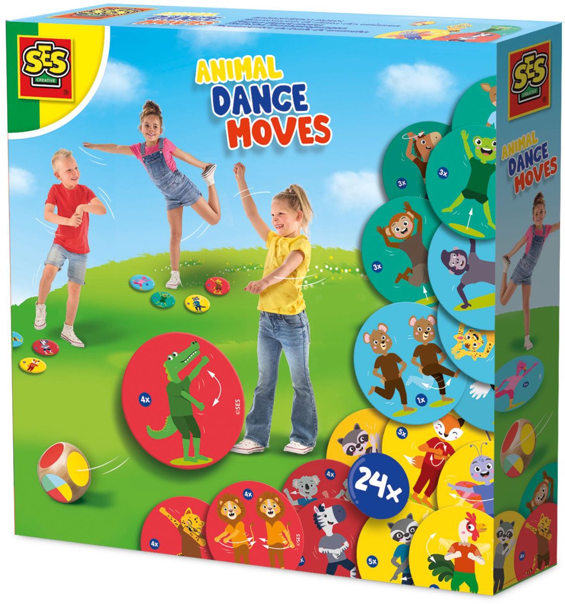 SES Creative Ses dieren dans moves