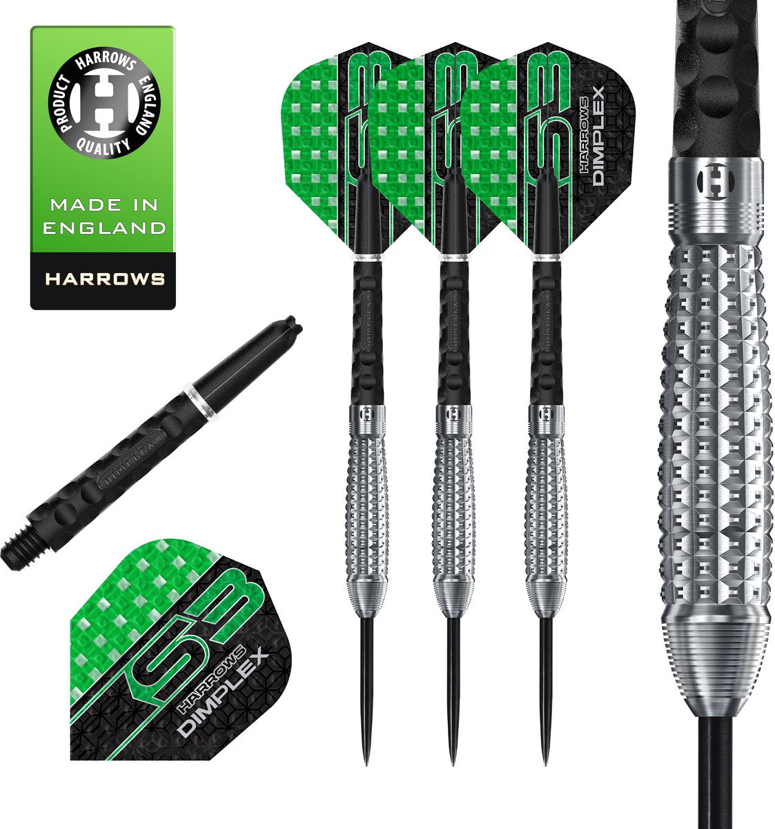 Harrows Dimplex s3 bomb 90% tungsten 21gr -