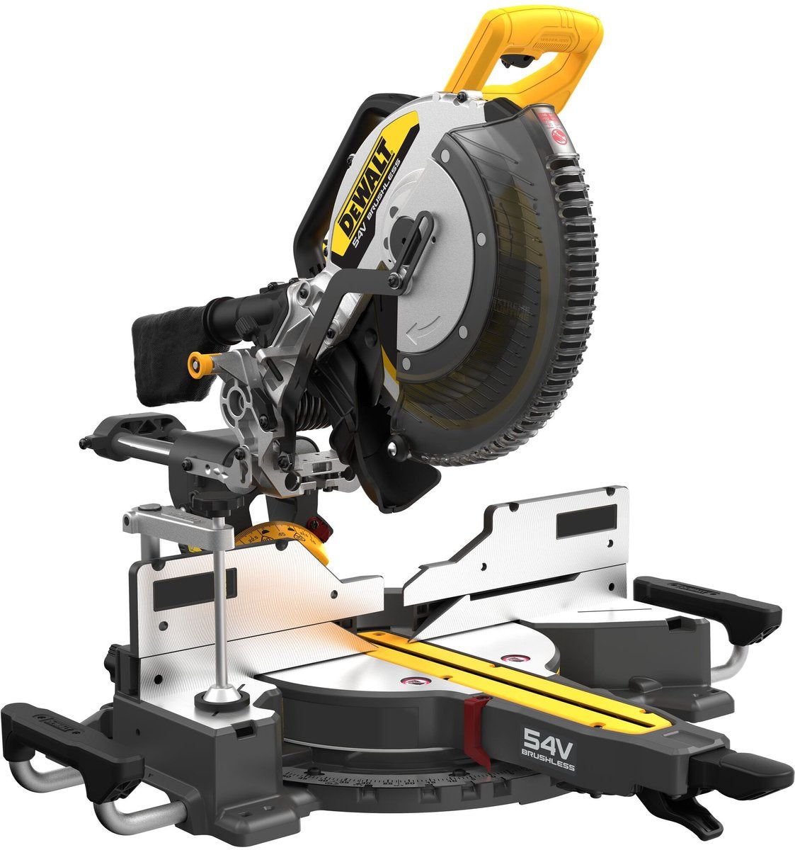 DeWalt dcs781n accu afkort- verstekzaag 305mm 54v xr flexvolt basic body