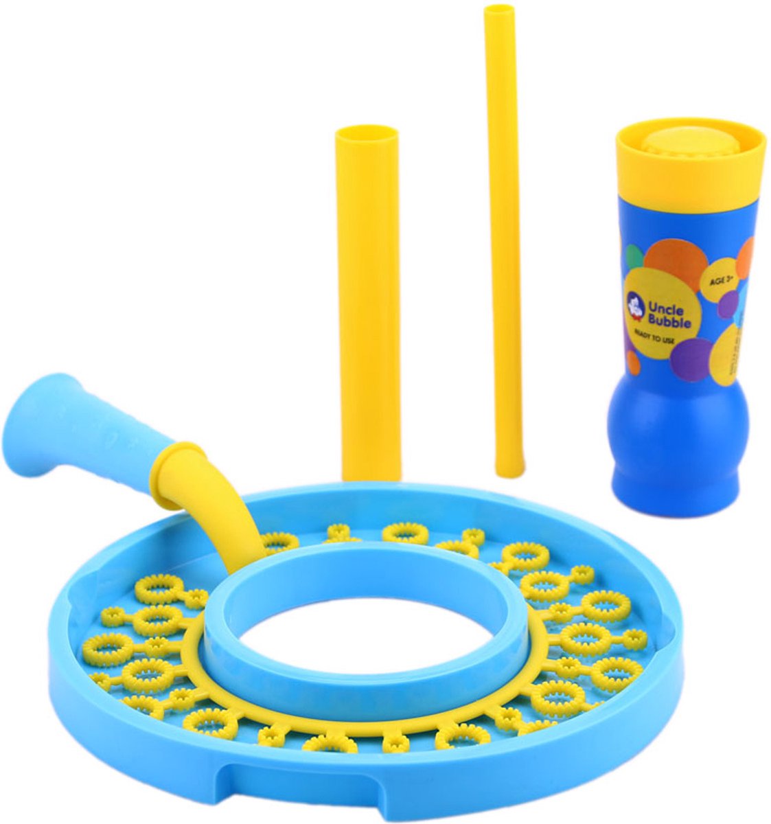 Uncle Bubble - bellenblaas - bubble tricks pakket