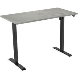 Euroseats Bureau Zwart, oxyd B000BL140OXY 80 x 750-1235 x 140 mm
