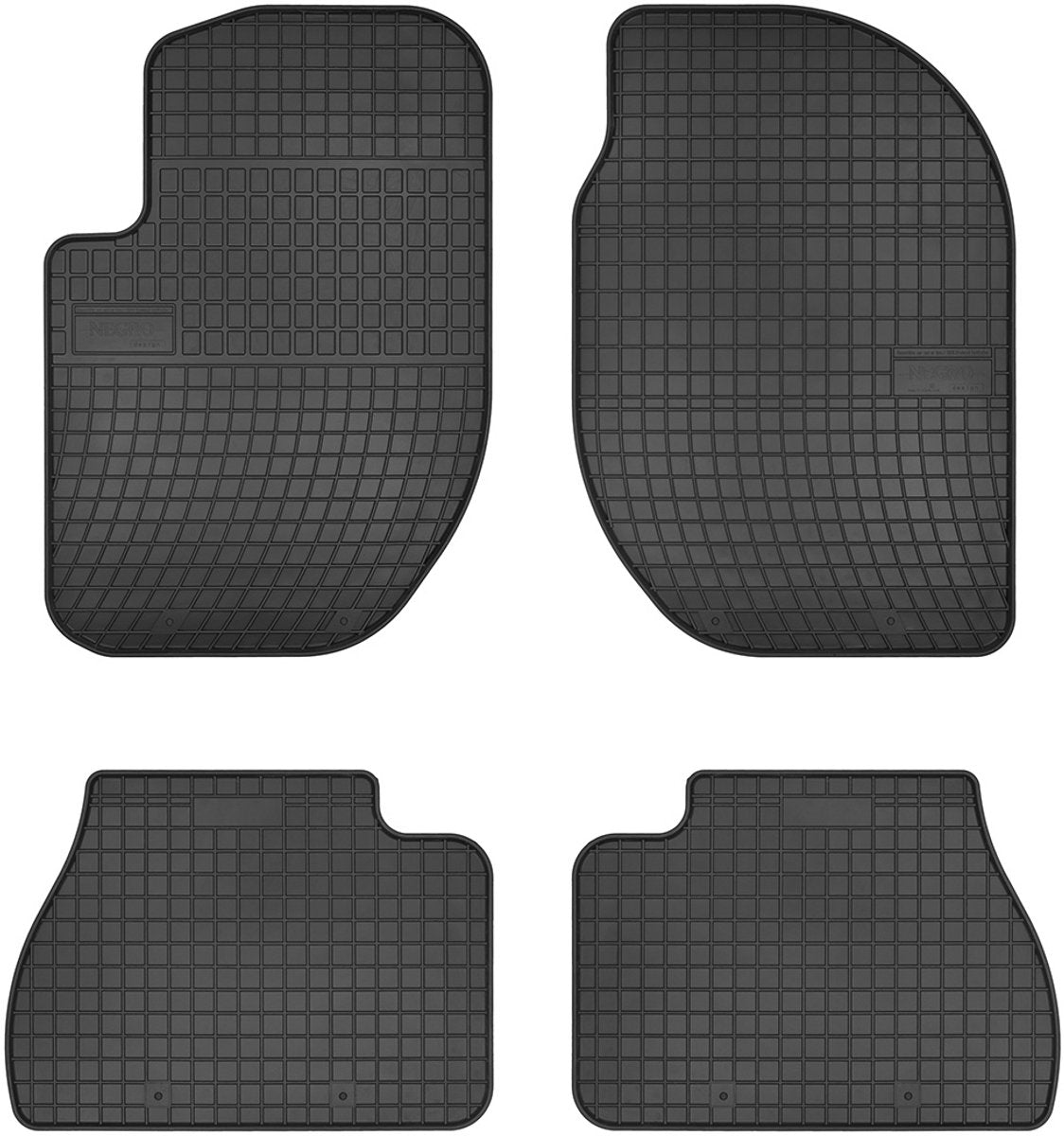 Frogum Rubbermatten land rover freelander 1998-2006 -
