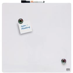Nobo Tegel vierkant magnetisch 360x360 mm wit