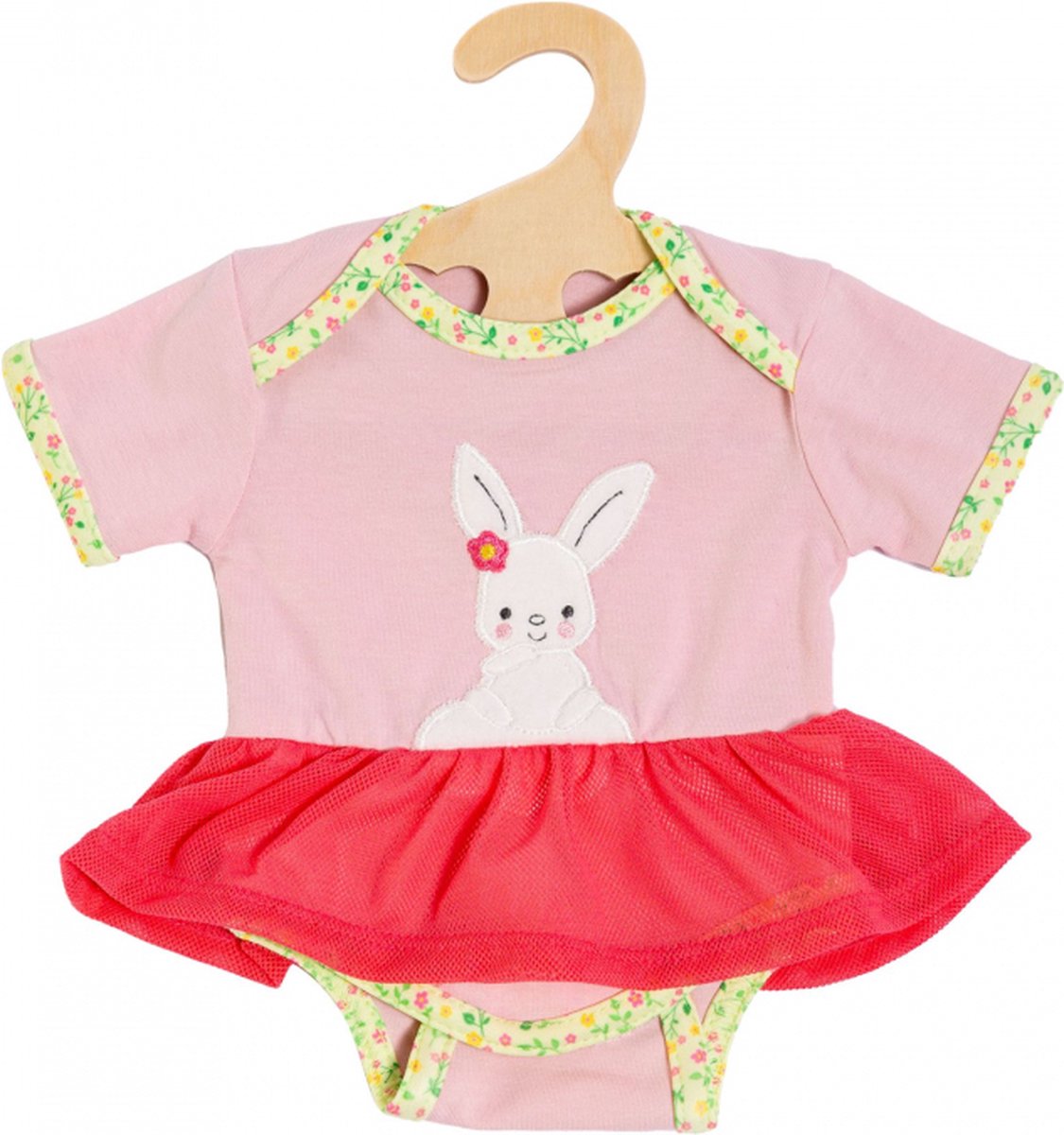 Heless Poppen body met tutu bunny lou, 35-45 cm