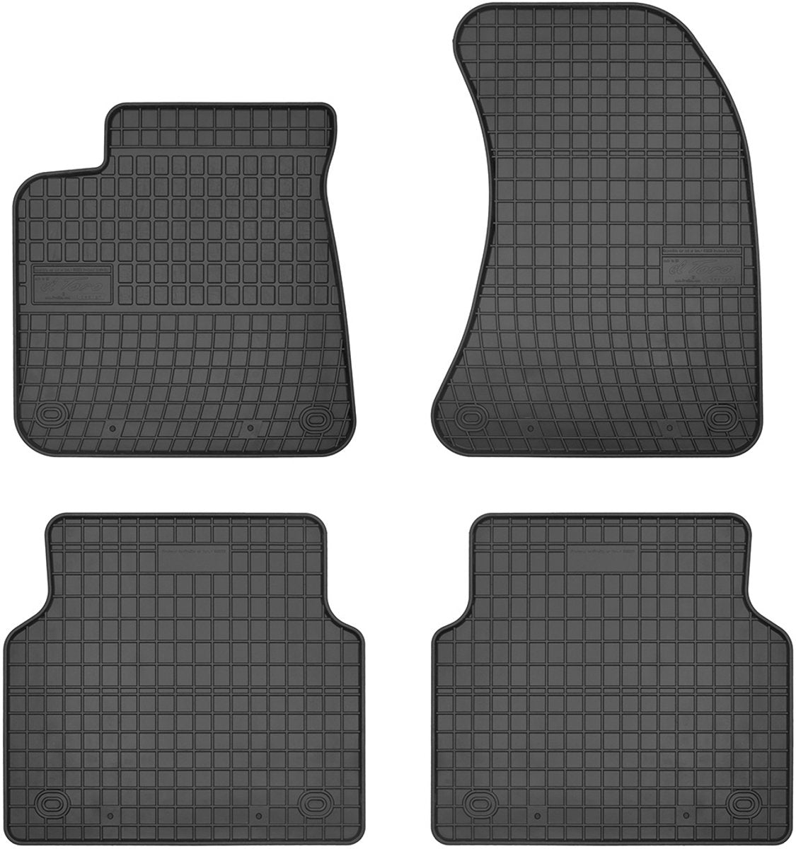 Frogum Rubbermatten audi a8 (d4) 2010-2017 -